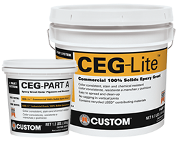 CEG-Lite™ 100% Solids Commercial Epoxy Grout