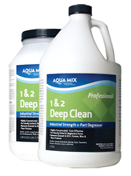 Aqua Mix® 1 & 2 Deep Clean