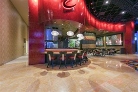 Glamorous Art Deco Casino Wows with Tile Installation System from CUSTOM