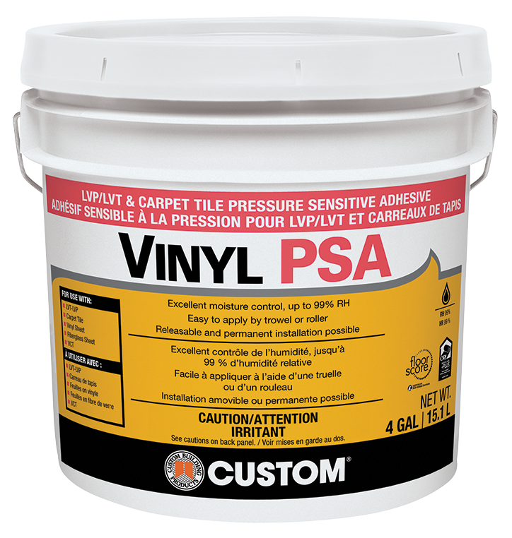 Vinyl PSA Pressure Sensitive Adhesive