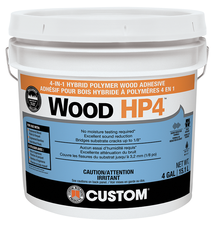 Wood HP4 4-In-1 Hybrid Polymer Adhesive