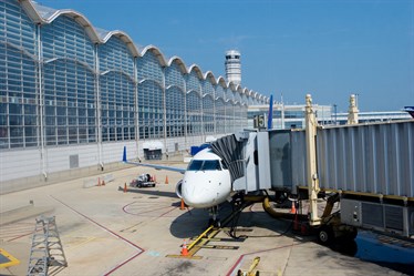 Reagan Airport Terminal Expanded with CUSTOM Flooring Preparation System