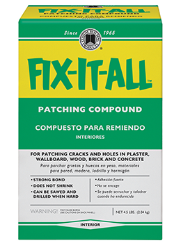 Fix-It-All® Patching Compound