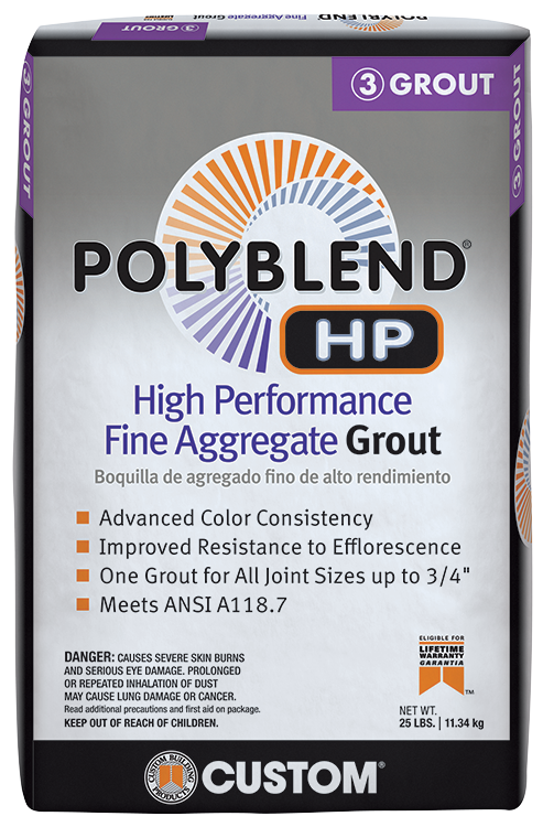 Polyblend® HP High Performance Fine Aggregate Grout