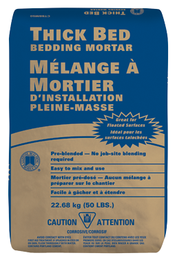 Thick Bed Bedding Mortar