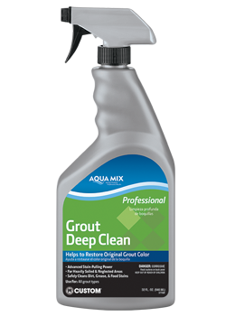 Aqua Mix® Grout Deep Clean