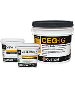 CEG-IG 100% Solids Industrial Grade Epoxy Grout
