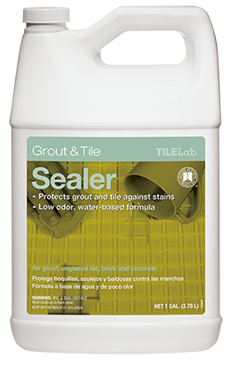 TileLab® Grout & Tile Sealer