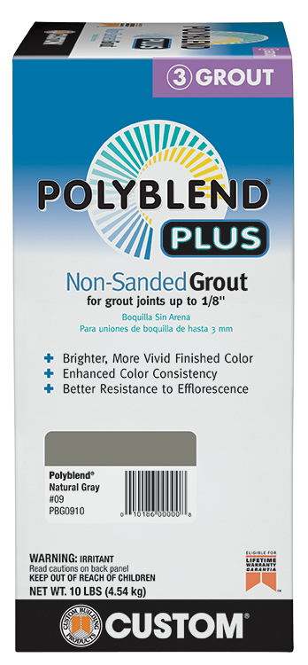 Polyblend®Plus Non-Sanded Grout