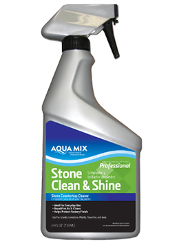 Aqua Mix® Stone Clean & Shine
