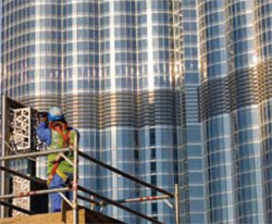 Stone Installation Challenges For World’s Tallest Building