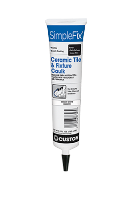 SimpleFix® Ceramic Tile & Fixture Caulk