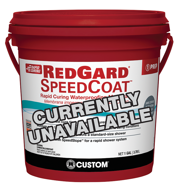 RedGard® SpeedCoat® Waterproofing Membrane