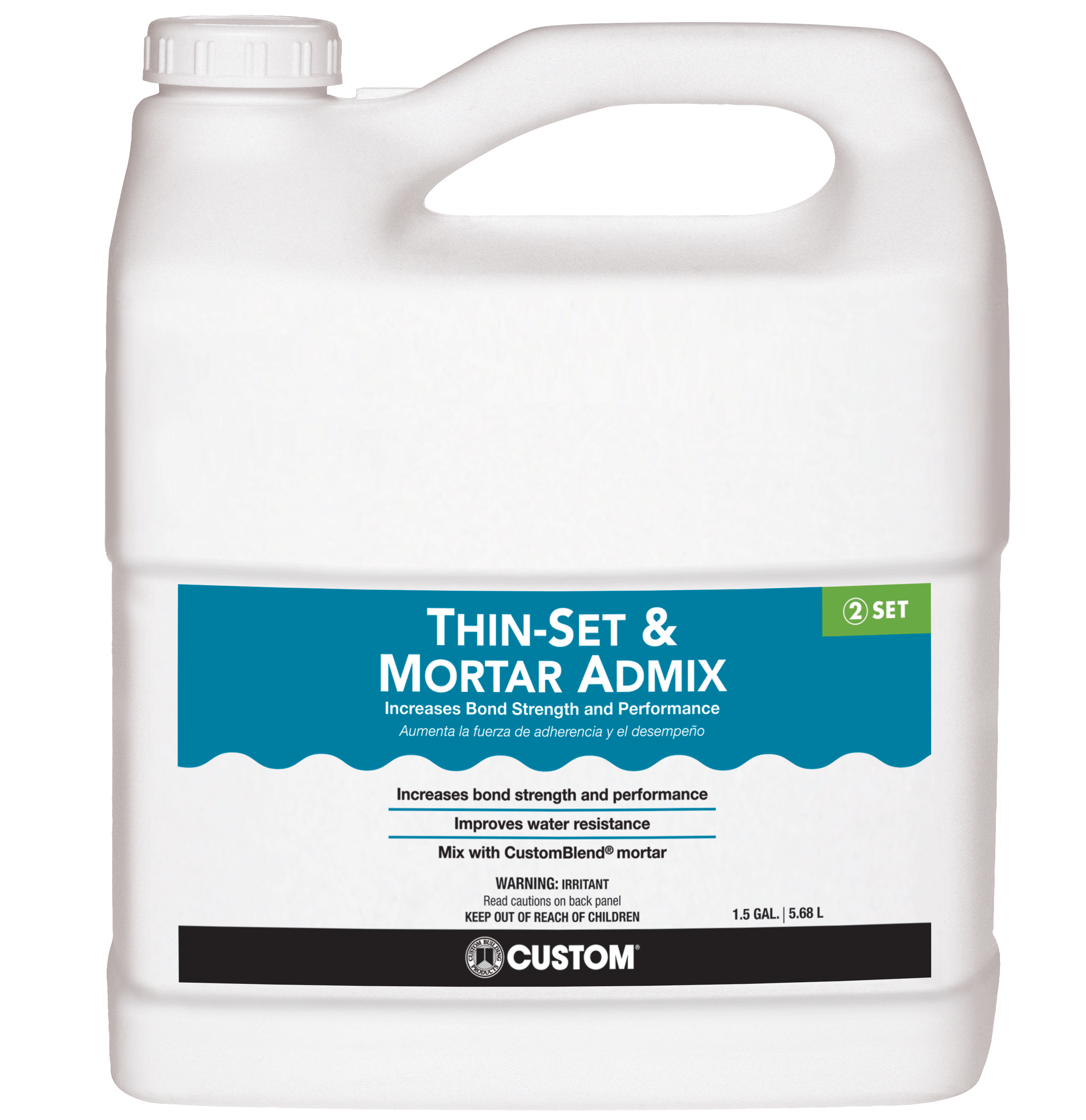 Thin-Set & Mortar Admix