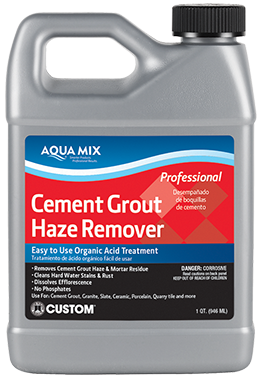 Aqua Mix® Cement Grout Haze Remover