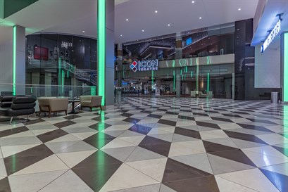 Timeless Natural Stone Showcases Luxury Retail with a System from CUSTOM