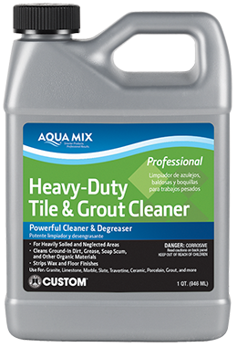 Aqua Mix® Heavy-Duty Tile & Grout Cleaner