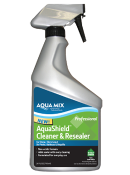 Aqua Mix® AquaShield™ Cleaner & Resealer