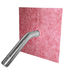 RedGard® Fabric Membrane Mixer and Pipe Seal