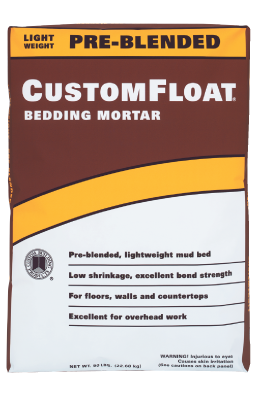 CustomFloat® Bedding Mortar