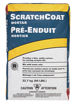 Scratch Coat Mortar