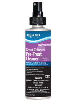 Aqua Mix® Grout Colorant Pre-Treat Cleaner