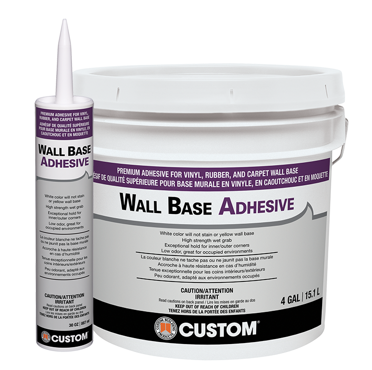 Wall Base Adhesive