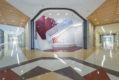 LEED Silver Lining for Historic High School Reborn after Hurricane Katrina