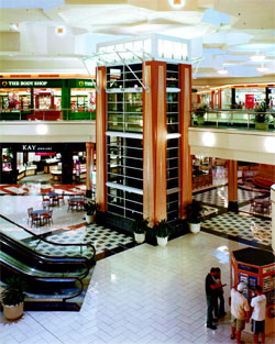 Custom Helps Transform Hanes Mall