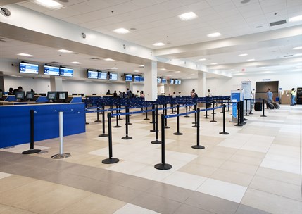 Grand Cayman Airport is Ready for Travelers with Stain Proof Fusion Pro® Grout