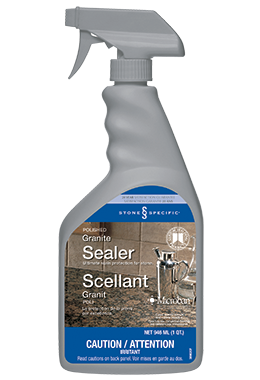 StoneSpecific® Polished Granite Sealer