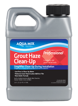 Aqua Mix® Grout Haze Clean-Up