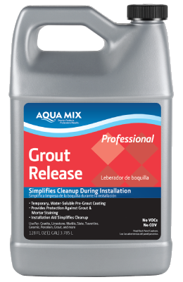 Aqua Mix® Grout Release