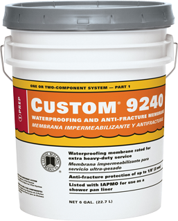 Custom® 9240 Waterproofing and Anti-Fracture Membrane