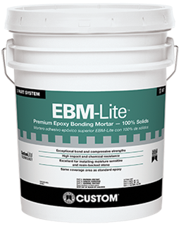 EBM-Lite™ Premium Epoxy Bonding Mortar – 100% Solids